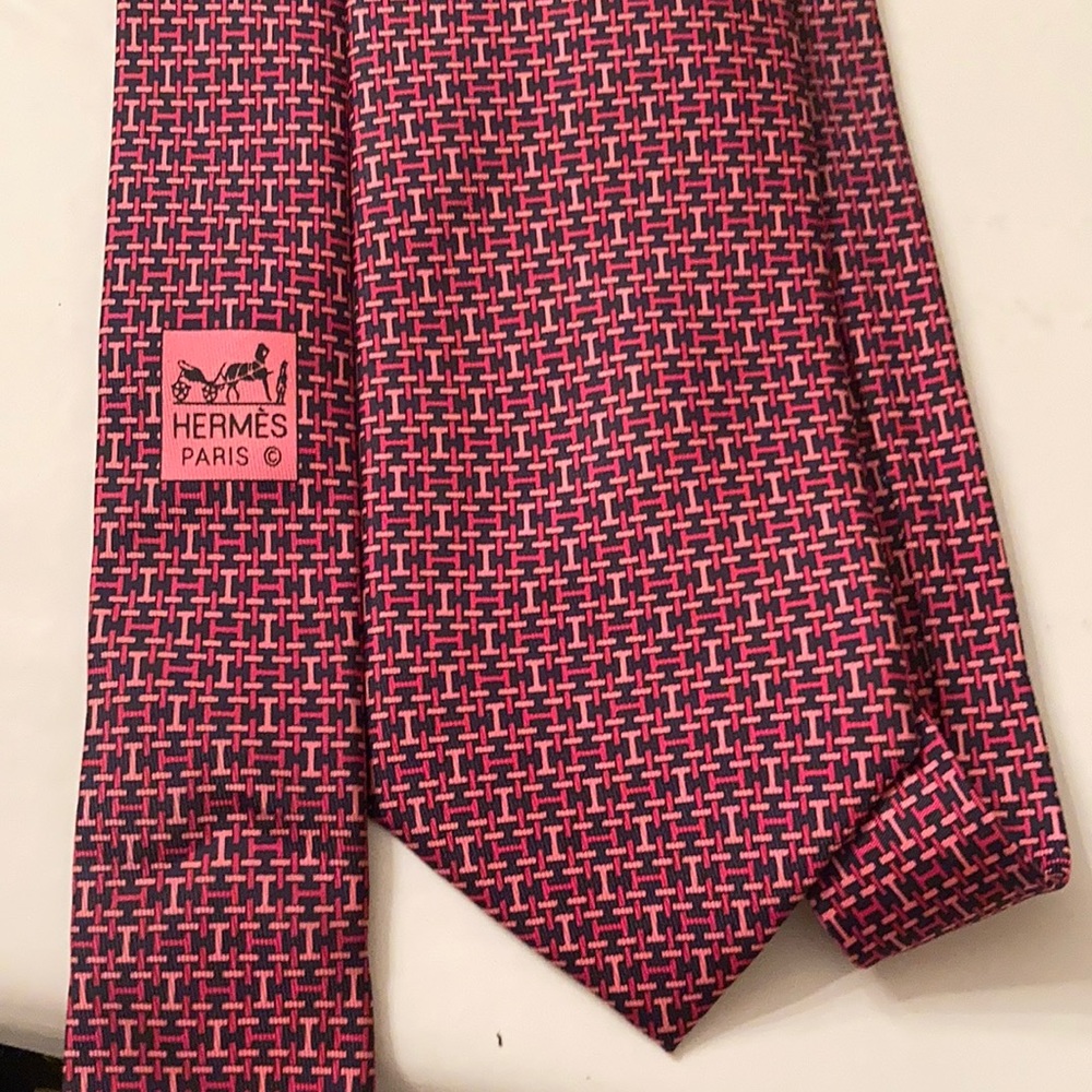 Hermès tie